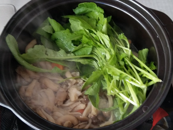 上汤炖菌蔬步骤7