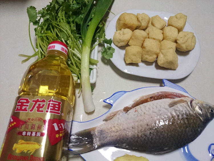 鲫鱼豆泡#非转基因金步骤1