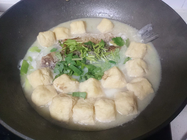 鲫鱼豆泡#非转基因金步骤11