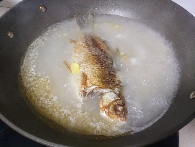 鲫鱼豆泡#非转基因金步骤7