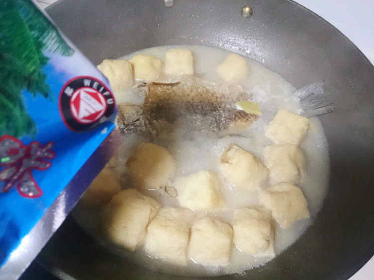 鲫鱼豆泡#非转基因金步骤10