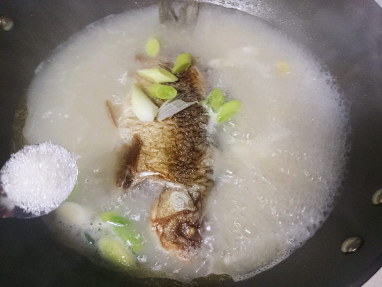 鲫鱼豆泡#非转基因金步骤8
