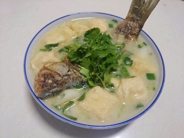 鲫鱼豆泡#非转基因金步骤12