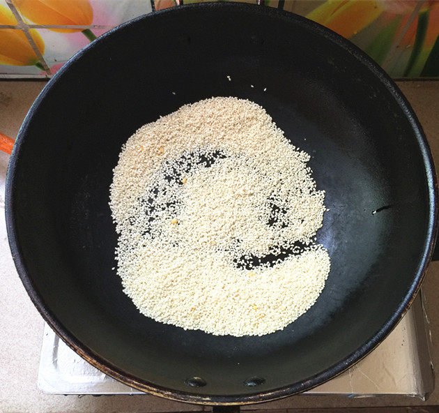 红糖麻酱烧饼步骤8