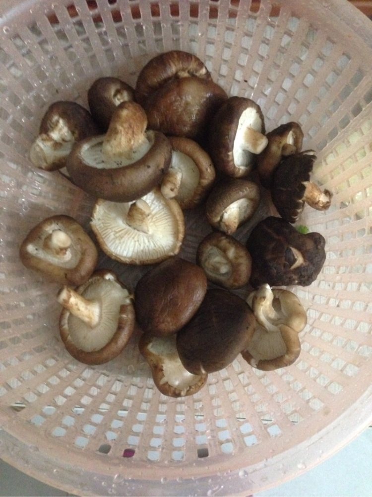 美味香菇包步骤1