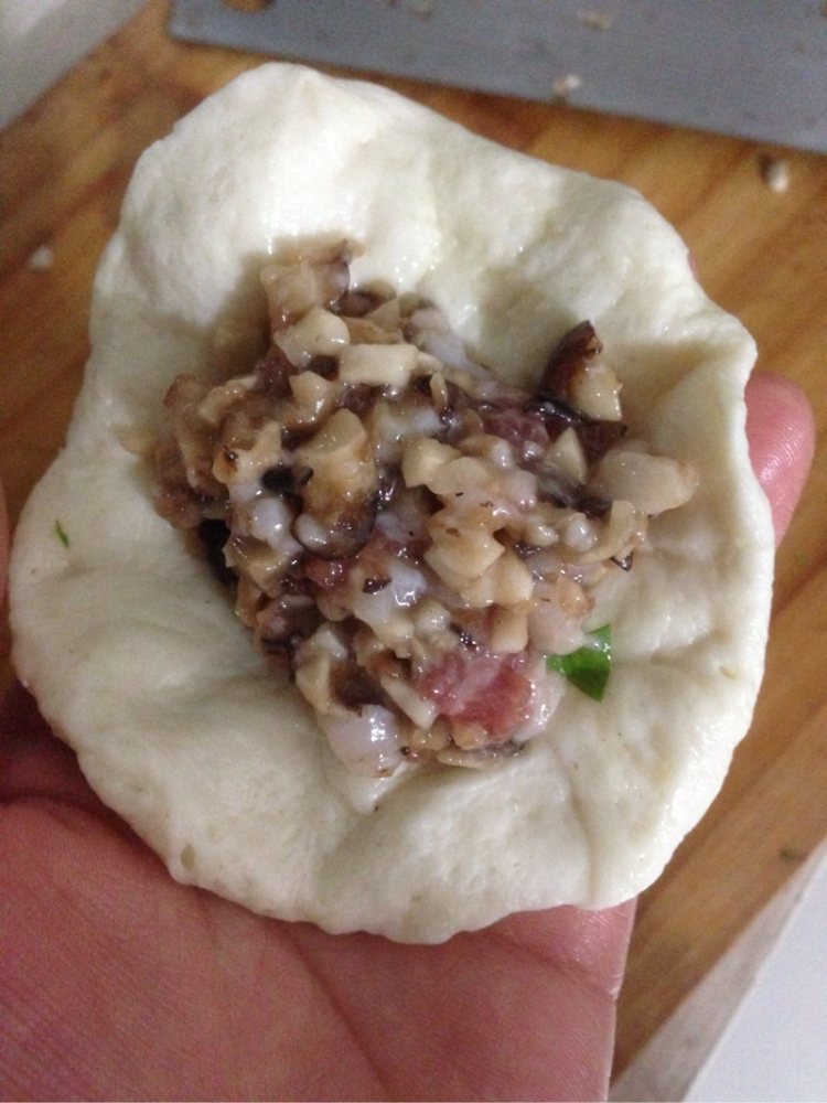 美味香菇包步骤8
