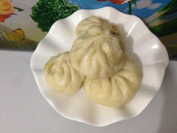 美味香菇包步骤10