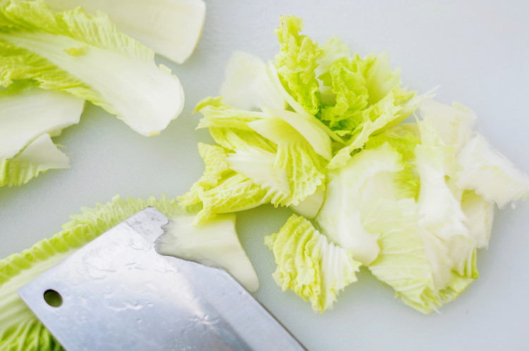 白菜豆腐#非转基因金步骤2