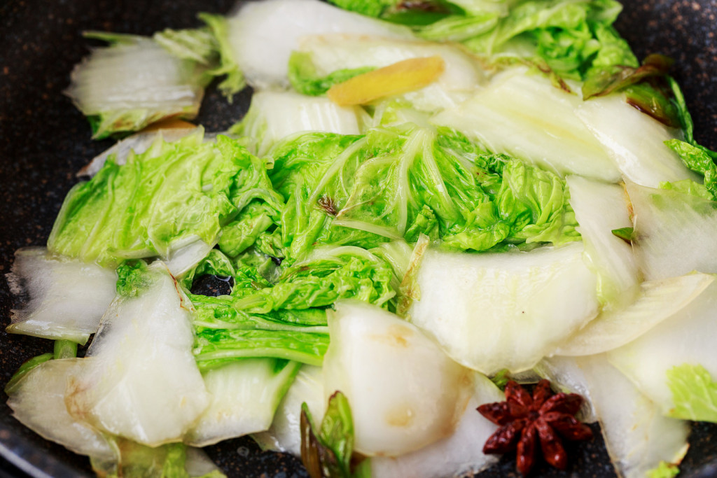 白菜豆腐#非转基因金步骤7