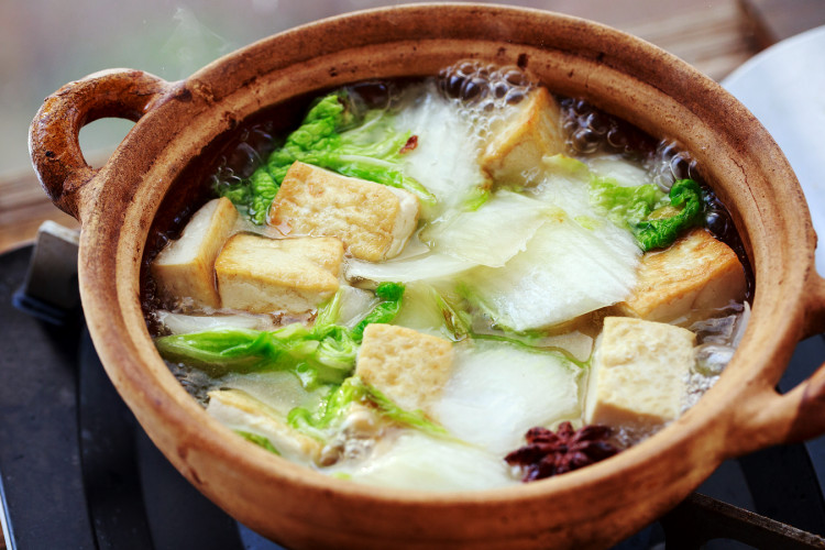 白菜豆腐#非转基因金步骤9