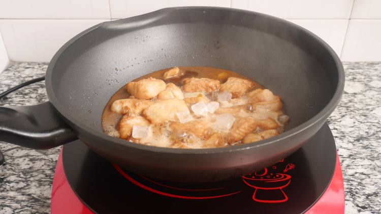 年菜：简单易做－糖醋步骤7