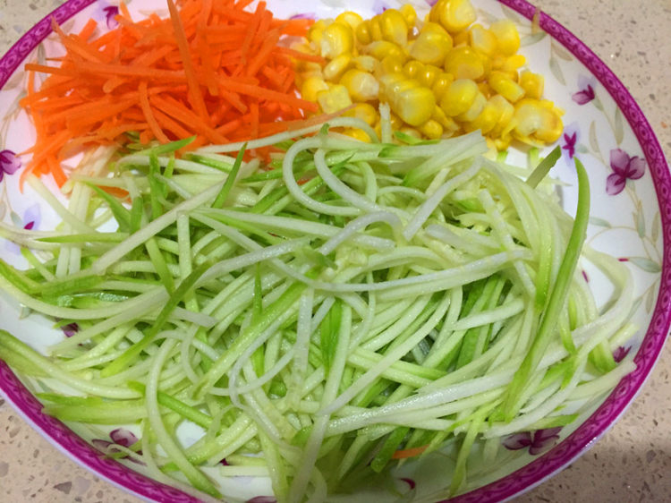 时蔬鸟巢螺旋意面#圣步骤6