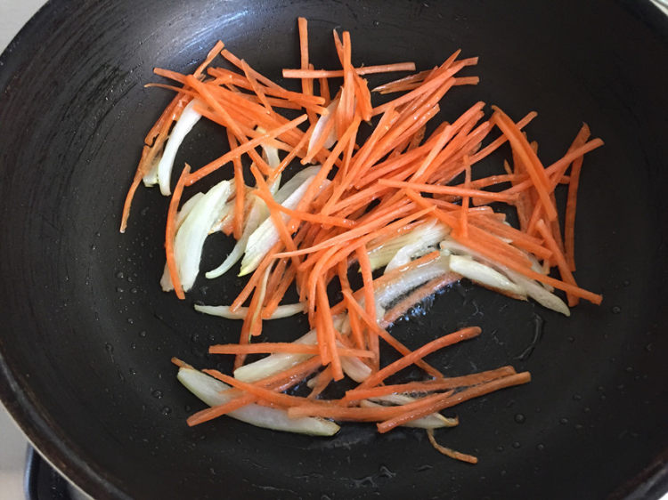 时蔬鸟巢螺旋意面#圣步骤9