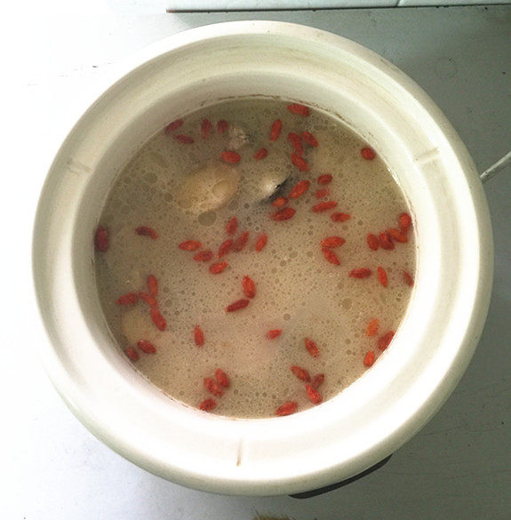 财鱼煲莲藕汤步骤11