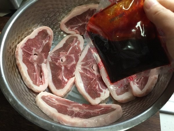 香煎蝴蝶排步骤3