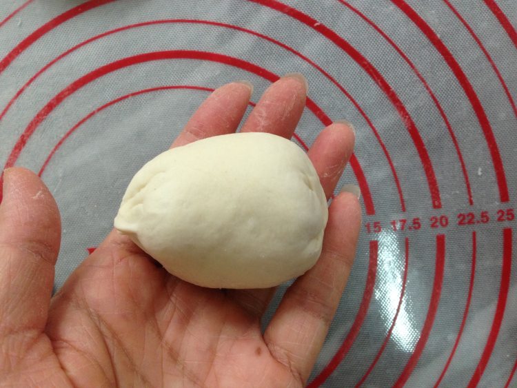 花生酱烤饼步骤8