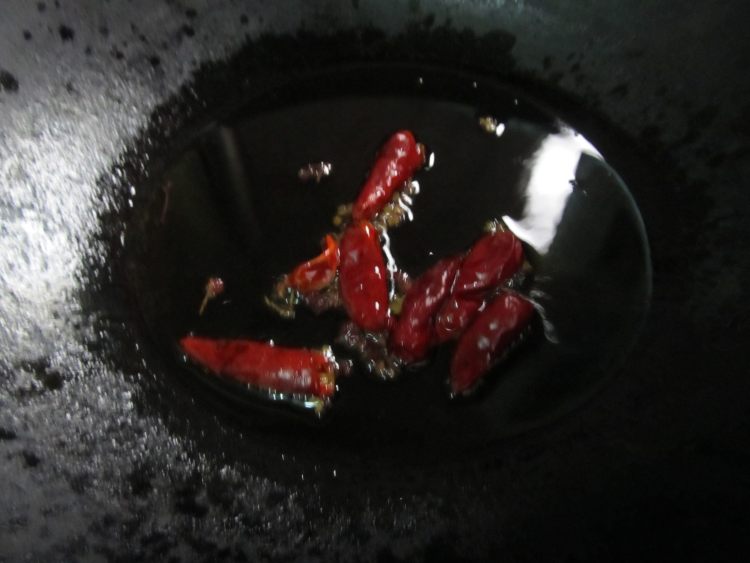 焖花菜步骤5
