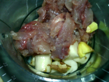 葱香山药鱼饼步骤3