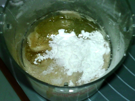 葱香山药鱼饼步骤5