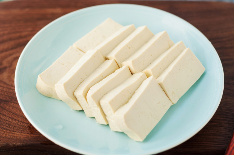 蒜香焖油炸豆腐步骤3