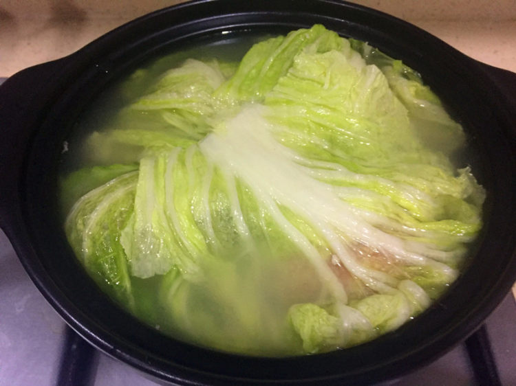 清炖虾仁狮子头步骤18