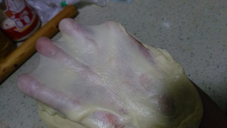 紫薯毛毛虫步骤3