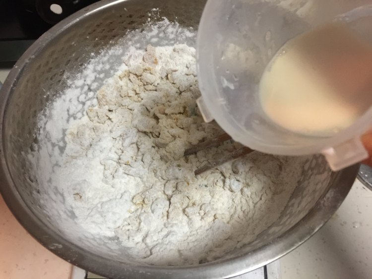 红薯豆沙团步骤4