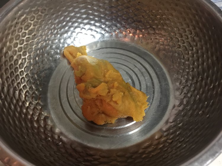 红薯豆沙团步骤2