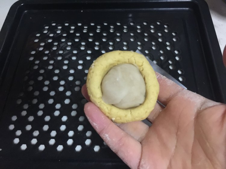 红薯豆沙团步骤9