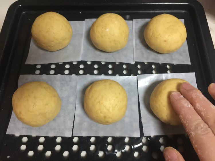 红薯豆沙团步骤10