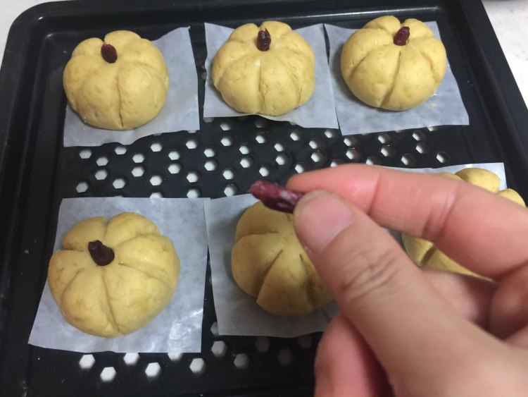 红薯豆沙团步骤12