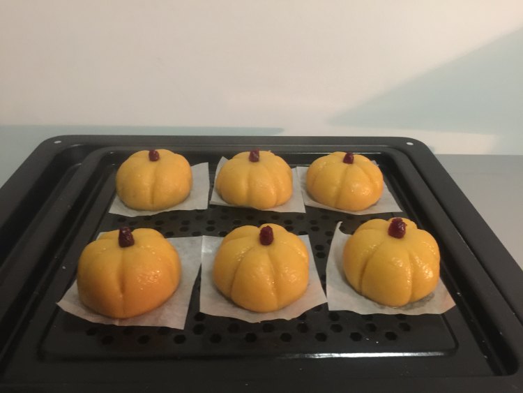 红薯豆沙团步骤16