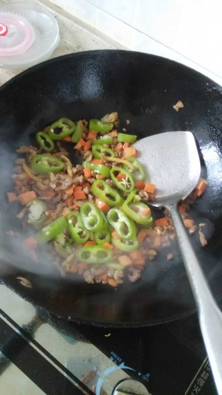双椒孜然羊肉步骤10