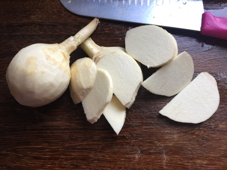 茨菰蒸土鸡步骤4