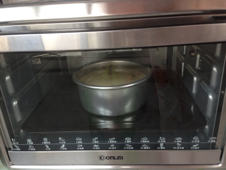 橙味糯米戚风蛋糕步骤12