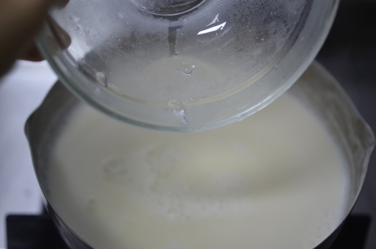 花生酱豆花儿（豆腐脑步骤8