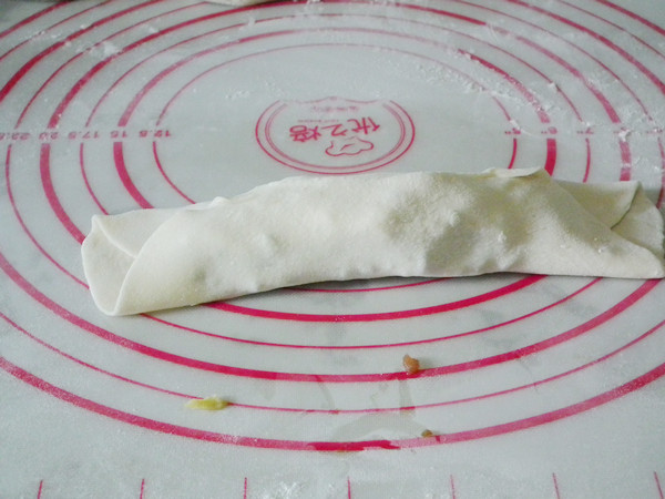 韭菜褡裢火烧步骤15