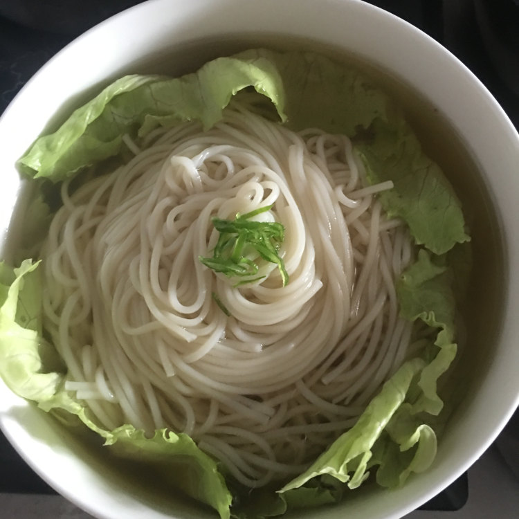鸭汤挂面步骤8