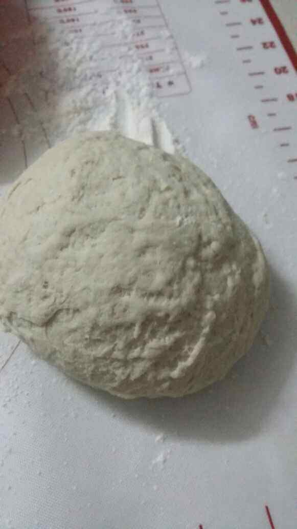 葱香豆渣花卷步骤3
