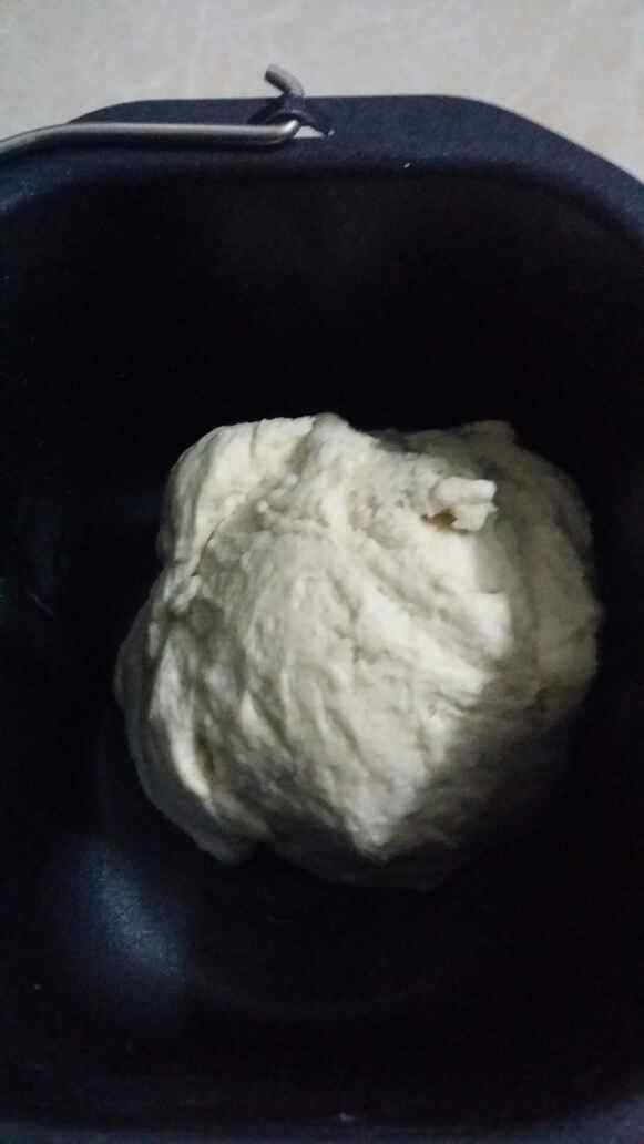 葱香豆渣花卷步骤2