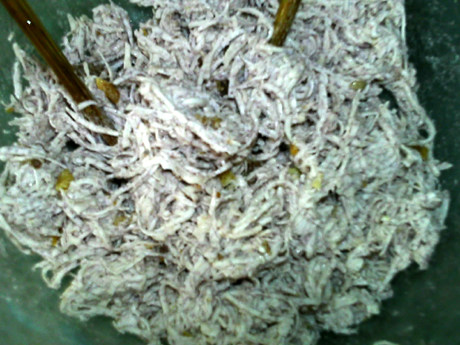 香煎芋丝饼步骤9