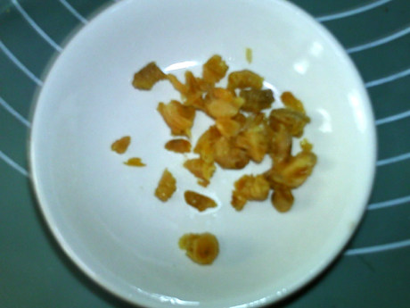 香煎芋丝饼步骤3