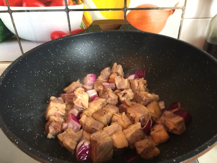 罐焖牛肉步骤4