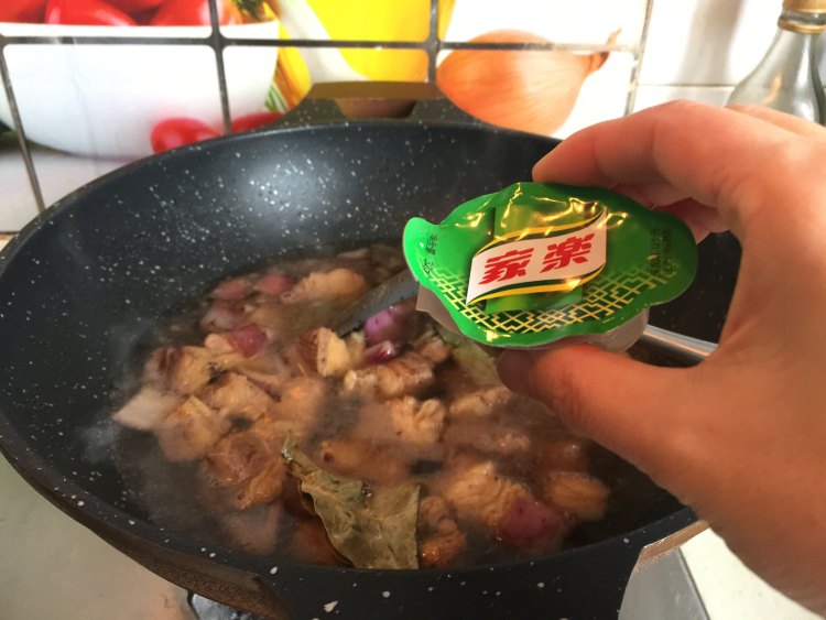 罐焖牛肉步骤5
