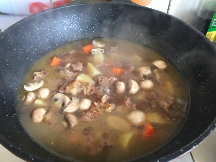 罐焖牛肉步骤7
