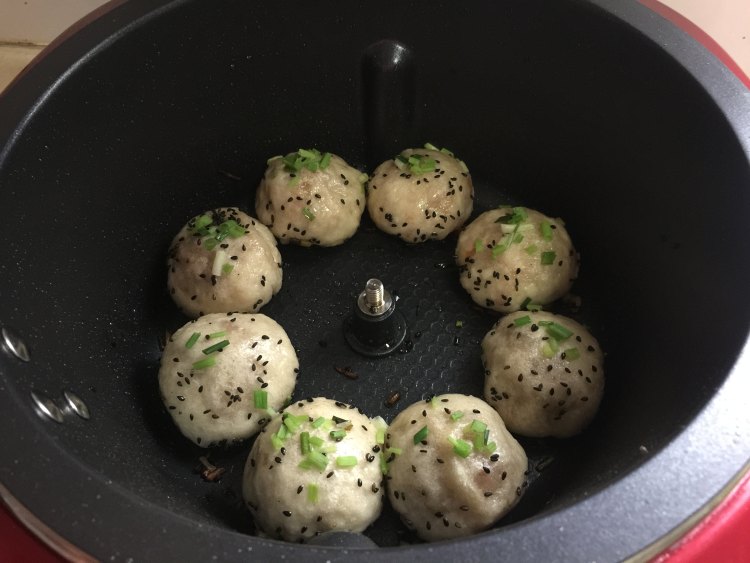 小龙虾生煎包步骤14