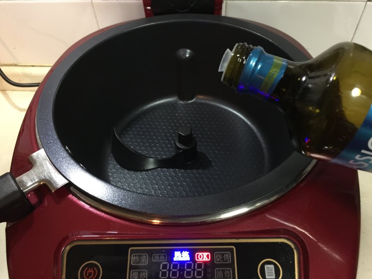 蒜蓉豌豆苗步骤5