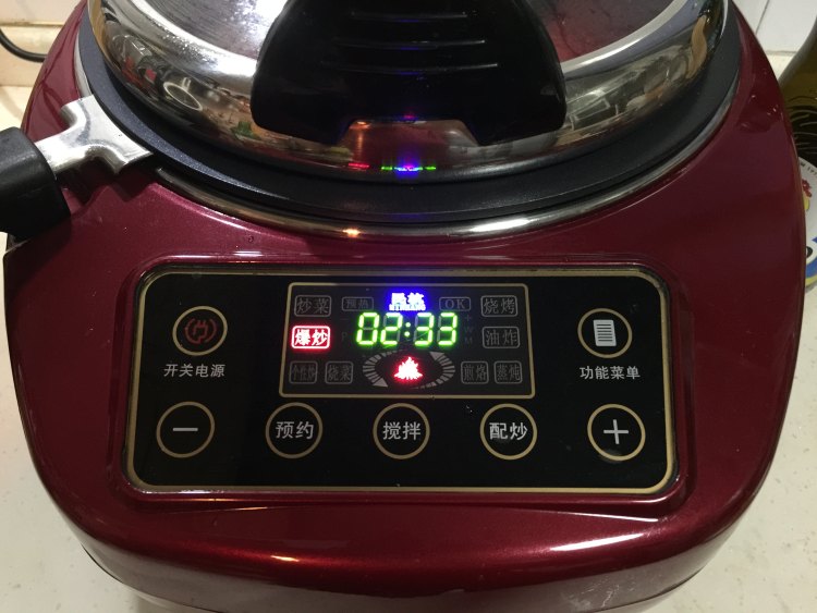 蒜蓉豌豆苗步骤8