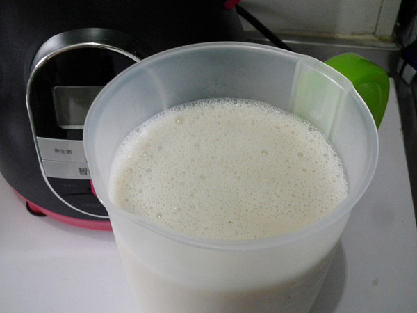 红枣高粱豆浆步骤9