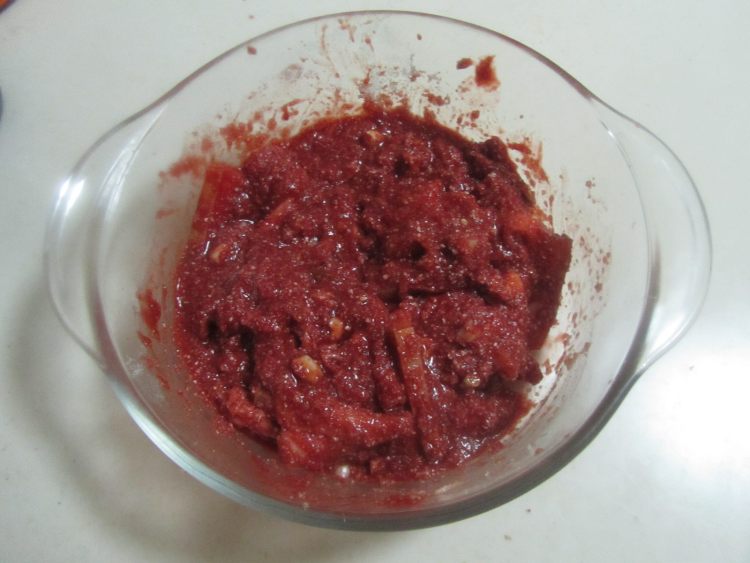 红薯蒸肉步骤3